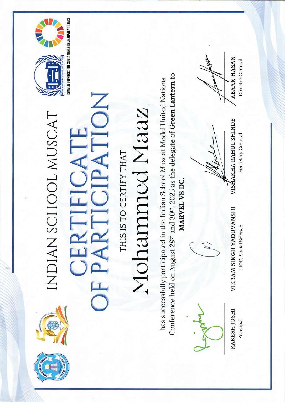 Certificate 43