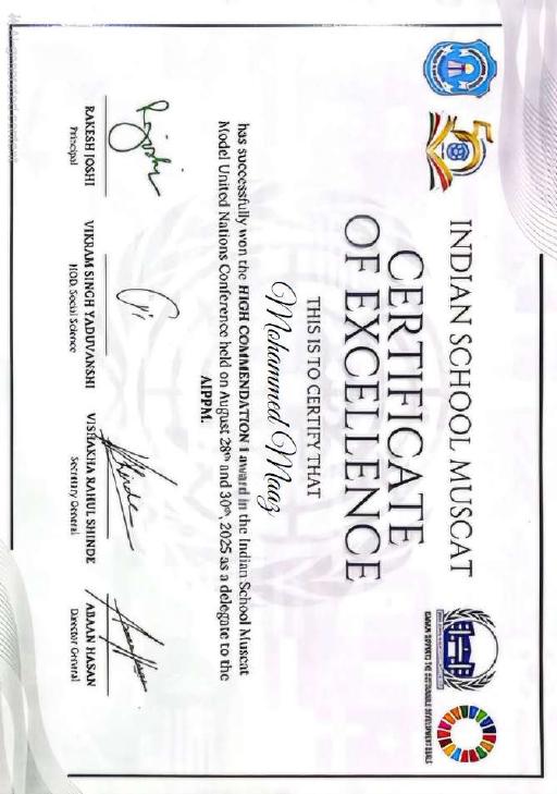 Certificate 41