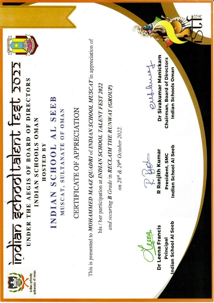 Certificate 27