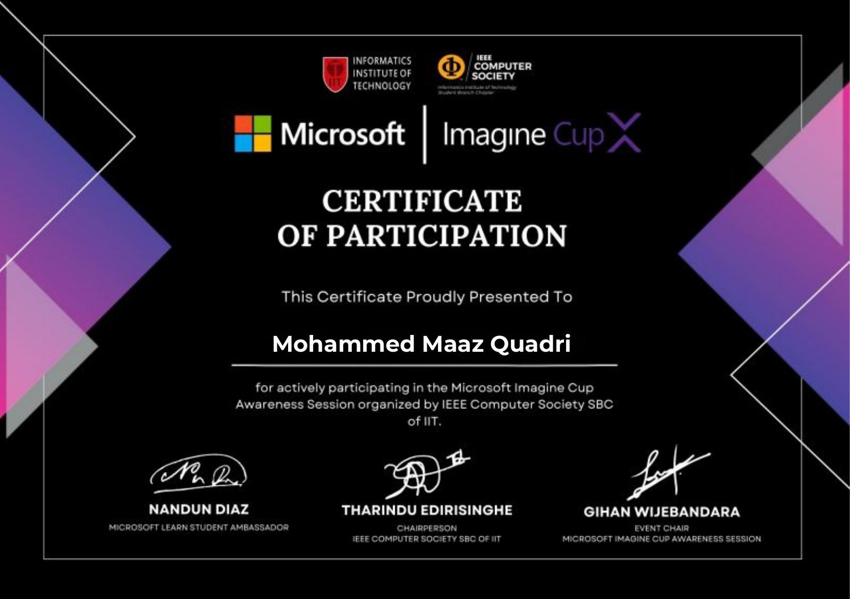 Certificate 57