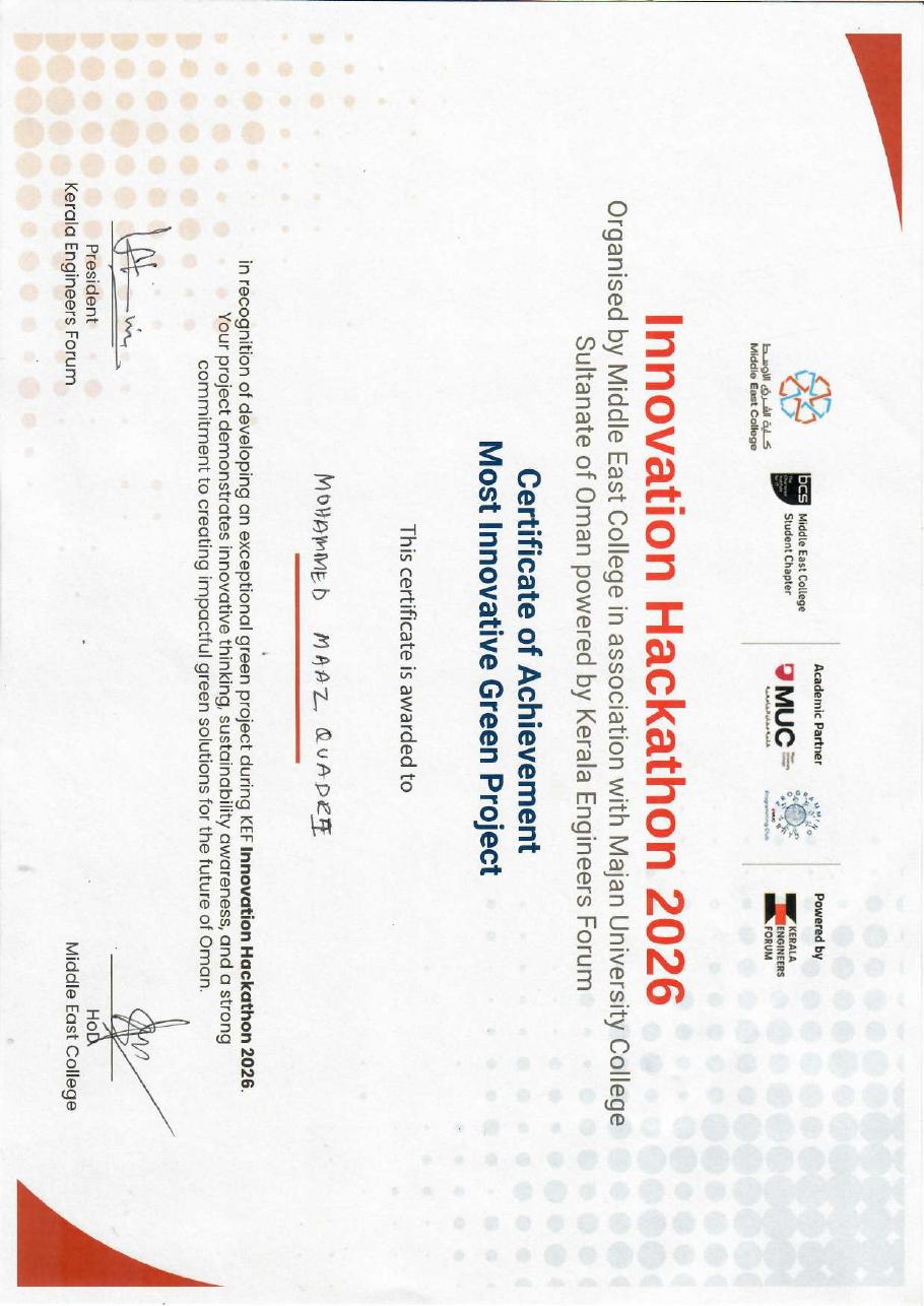 Certificate 2