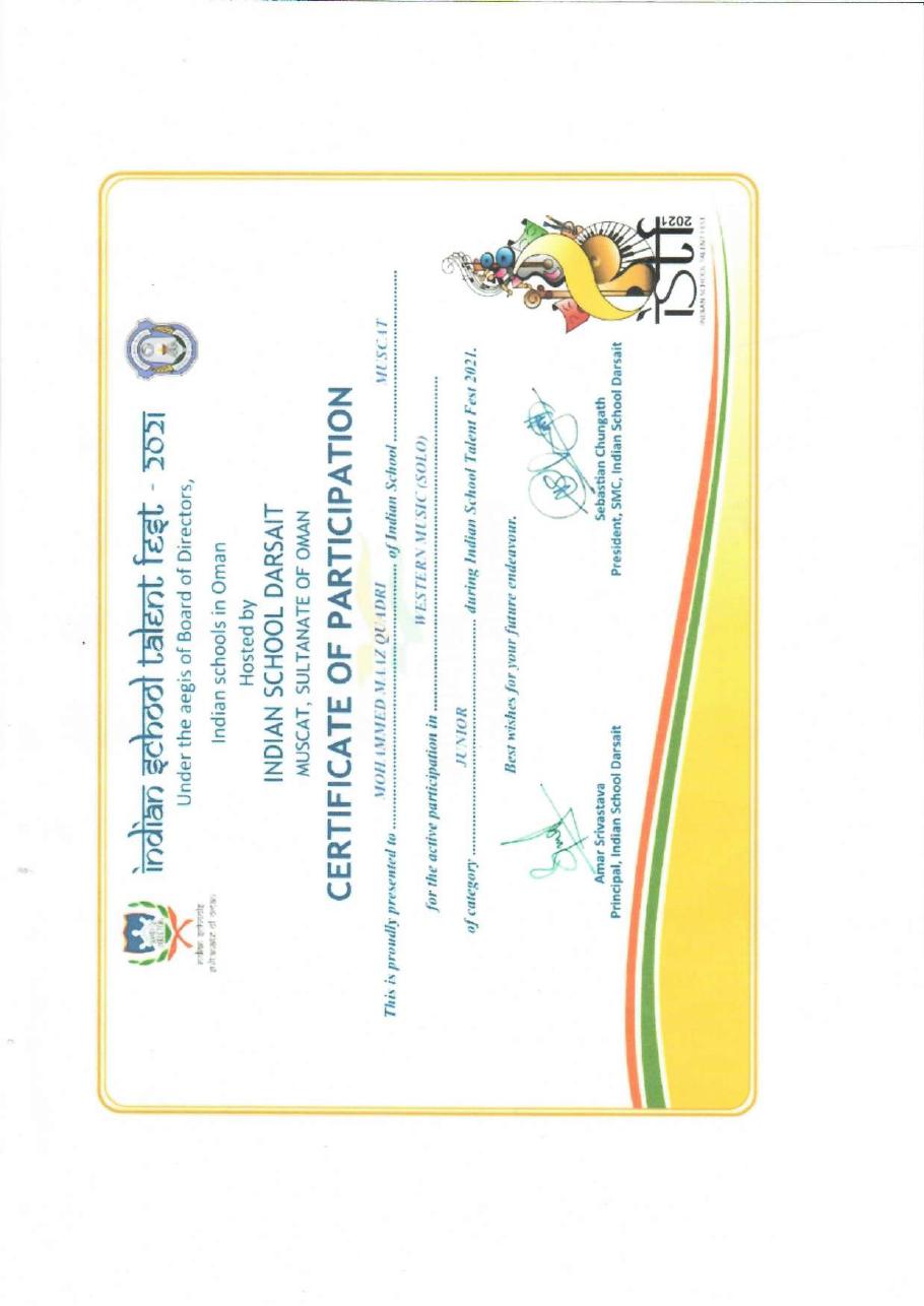 Certificate 30