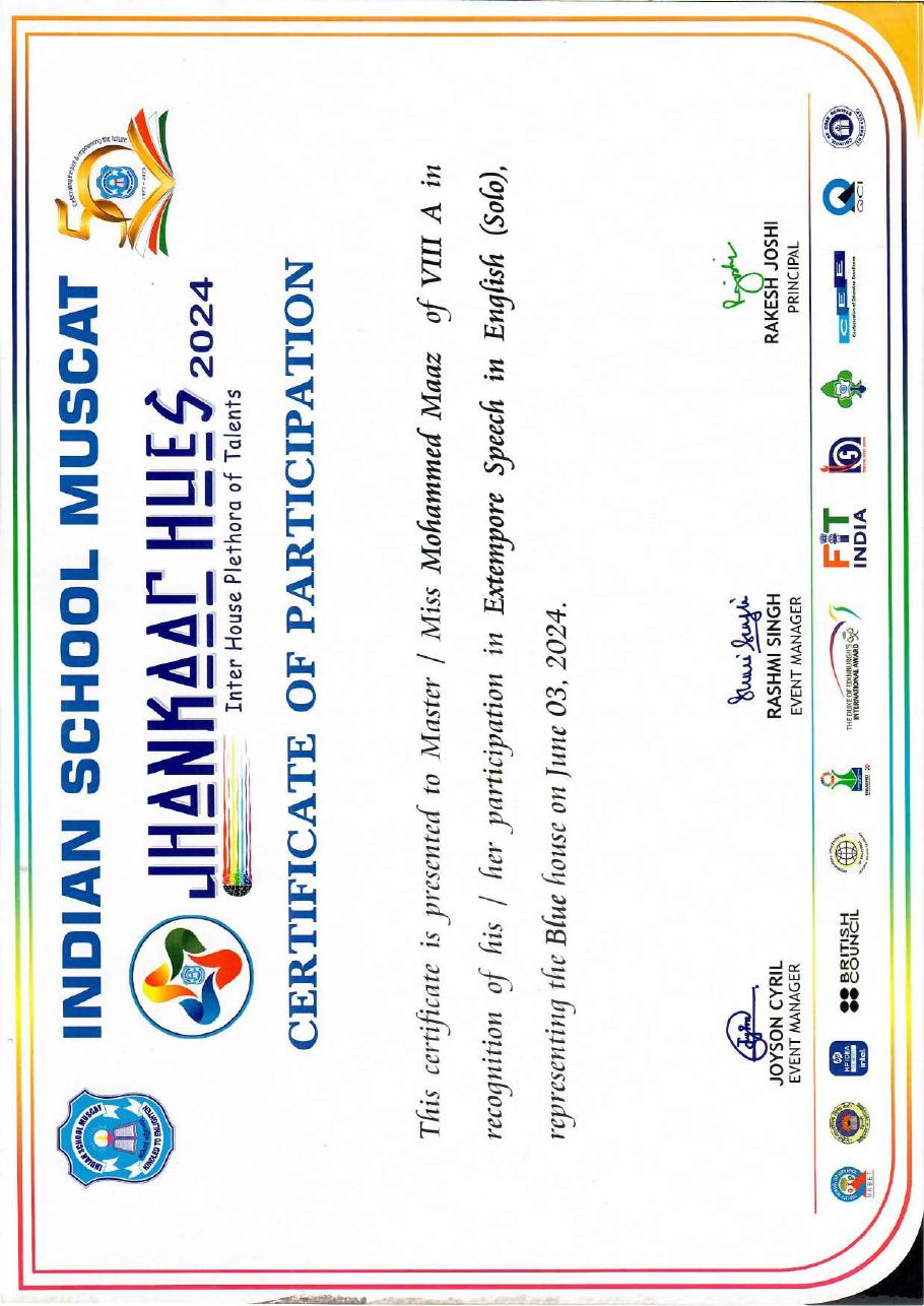 Certificate 46