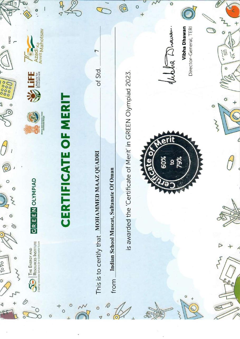 Certificate 9