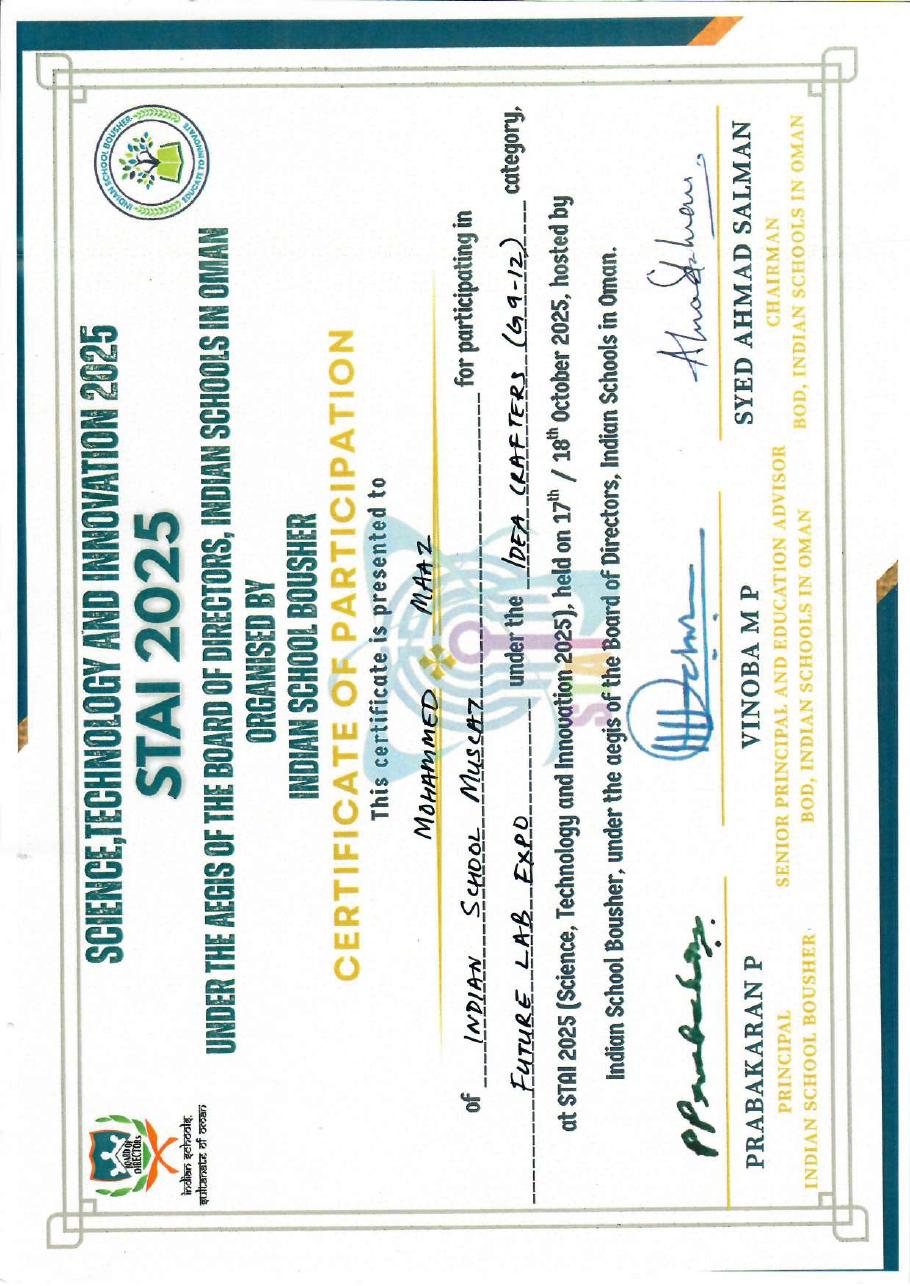 Certificate 11