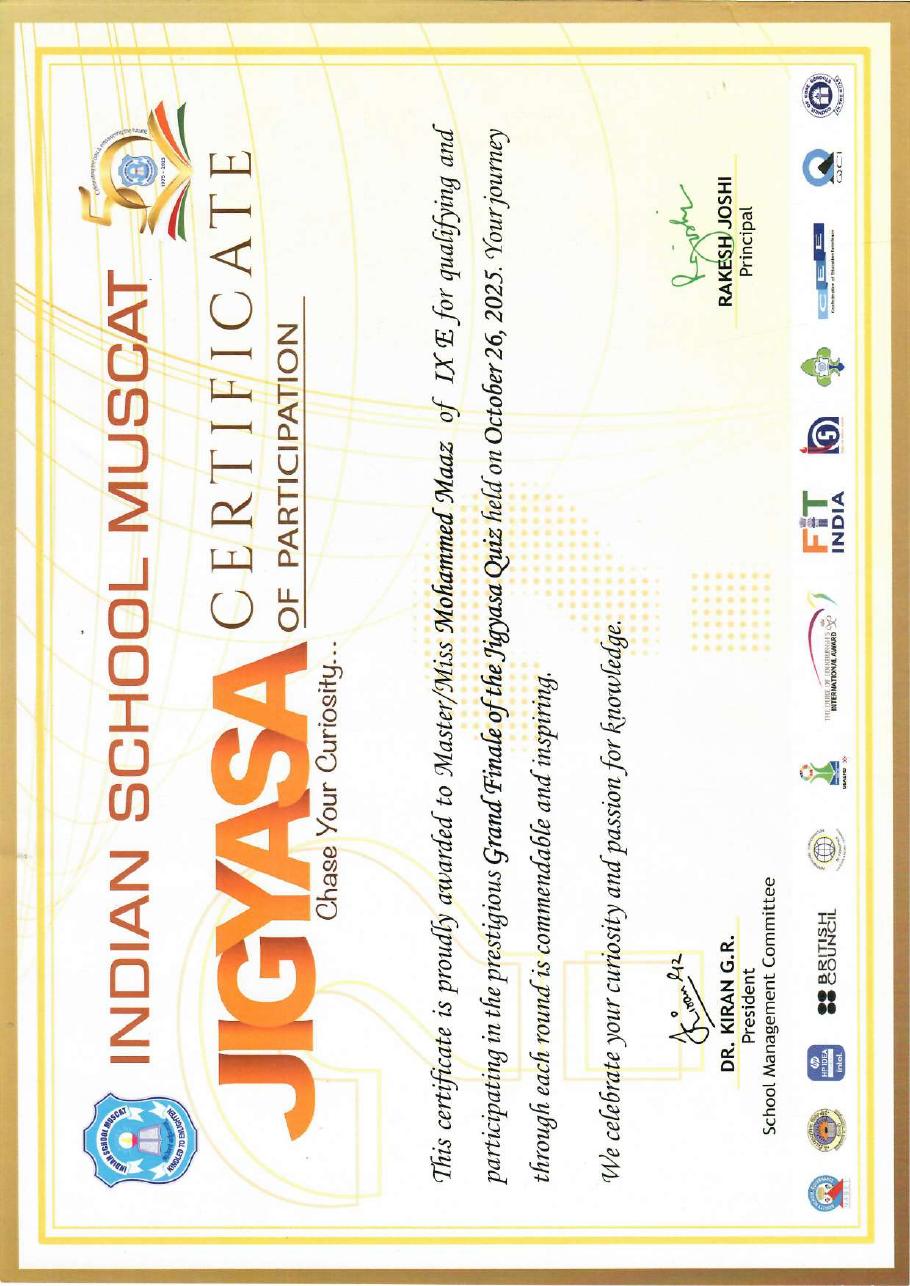 Certificate 44