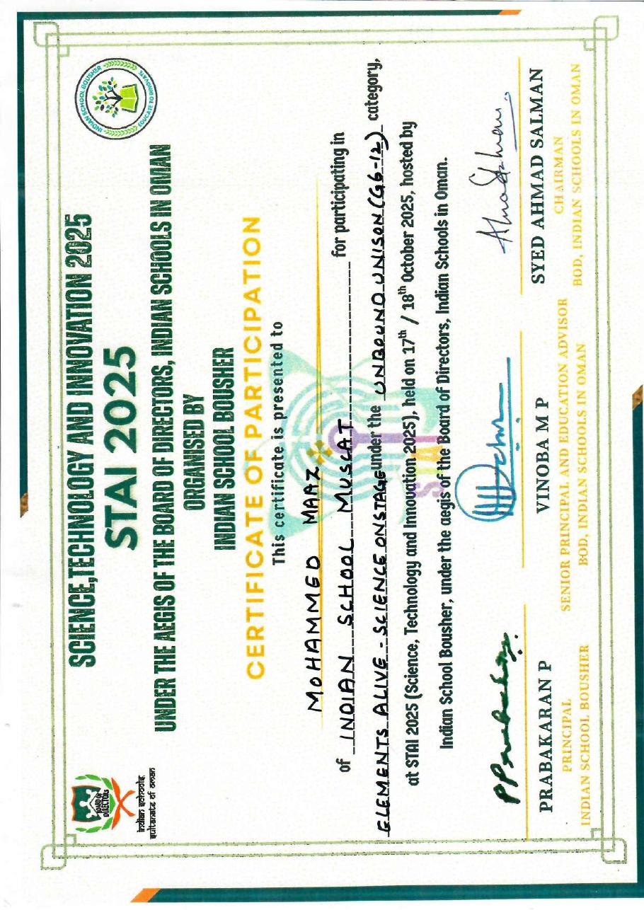 Certificate 10