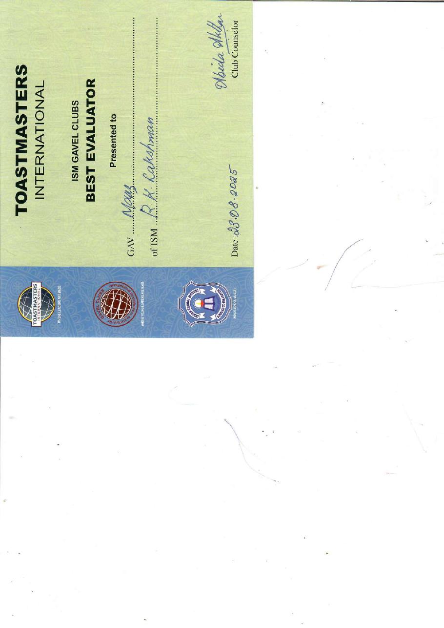Certificate 40