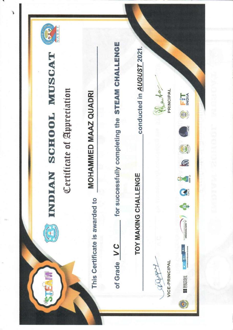 Certificate 22