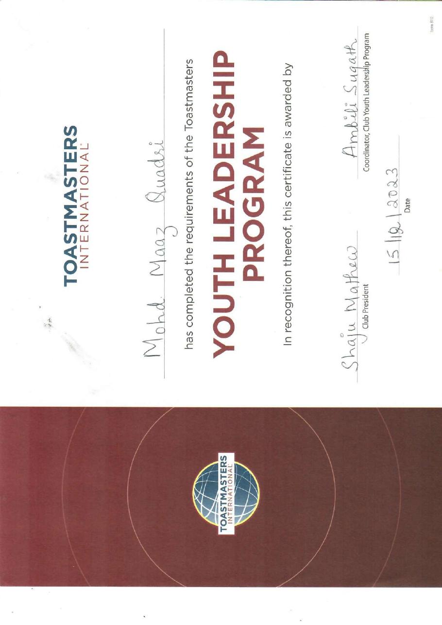 Certificate 33