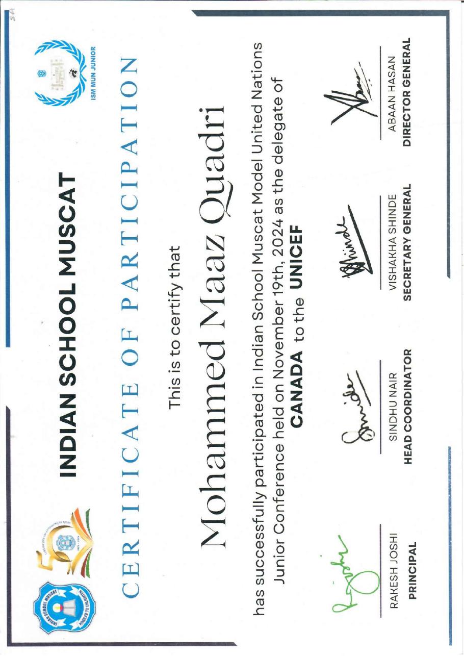 Certificate 42