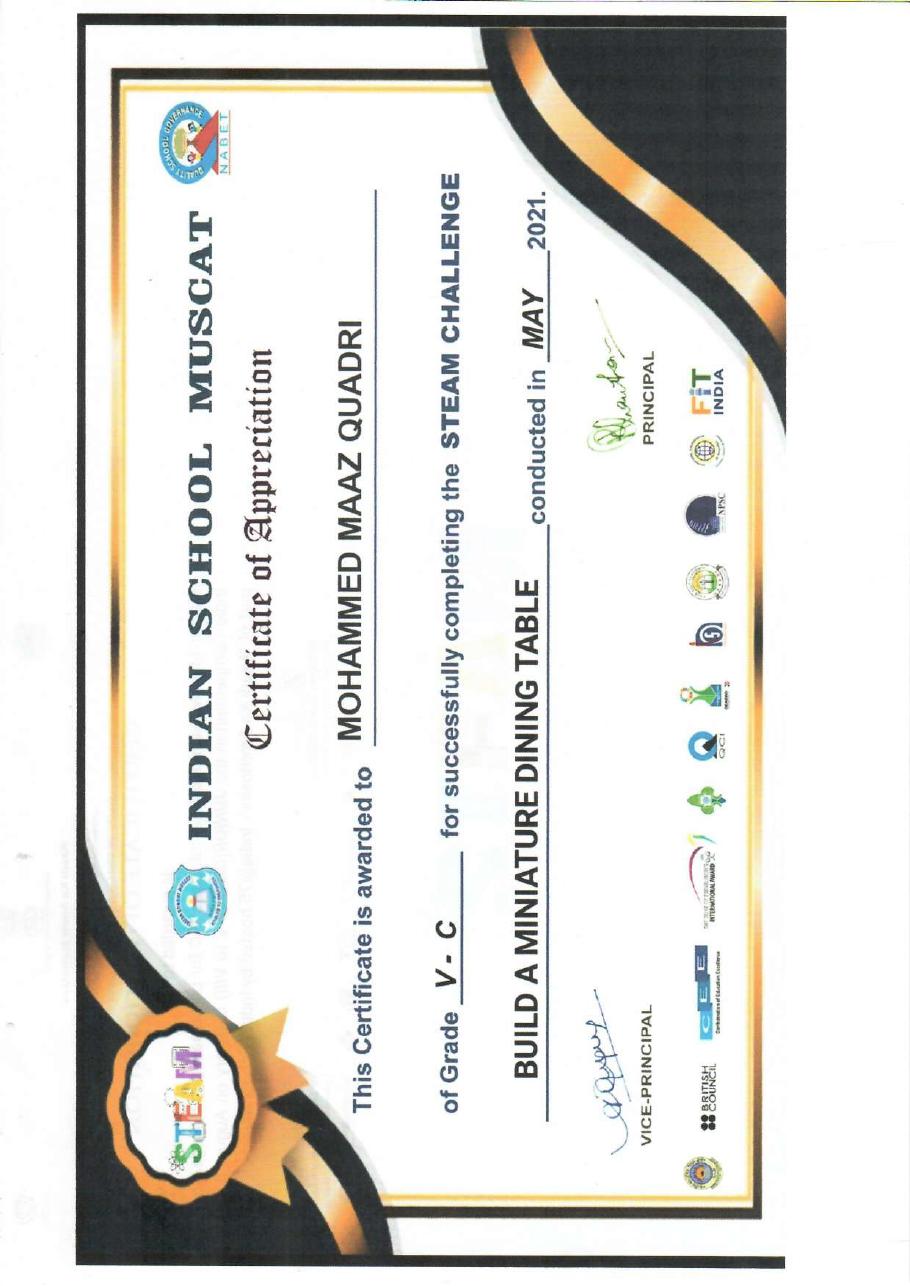 Certificate 23
