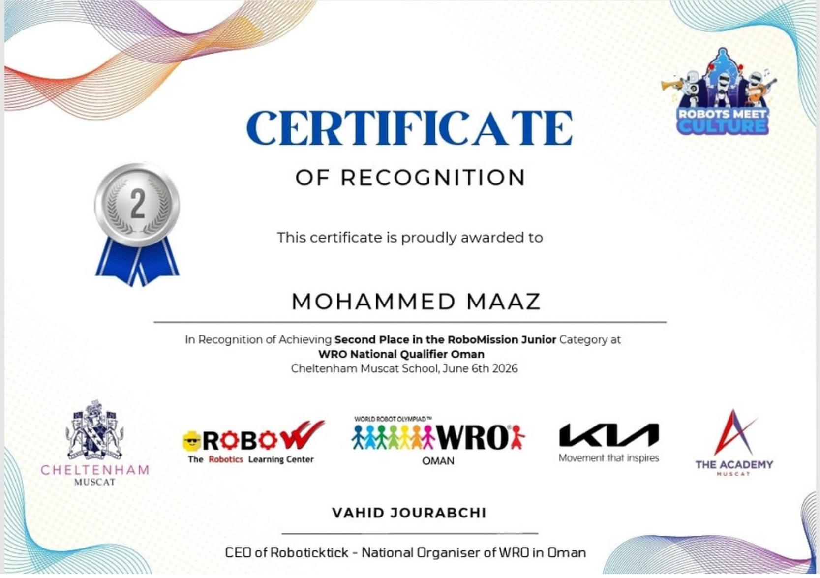 Certificate 81