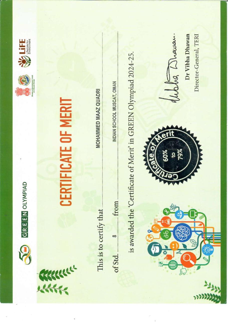 Certificate 8