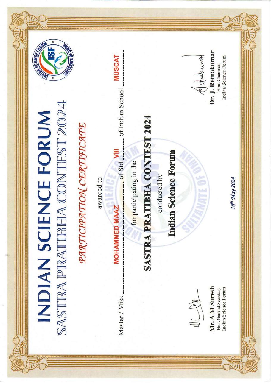 Certificate 4