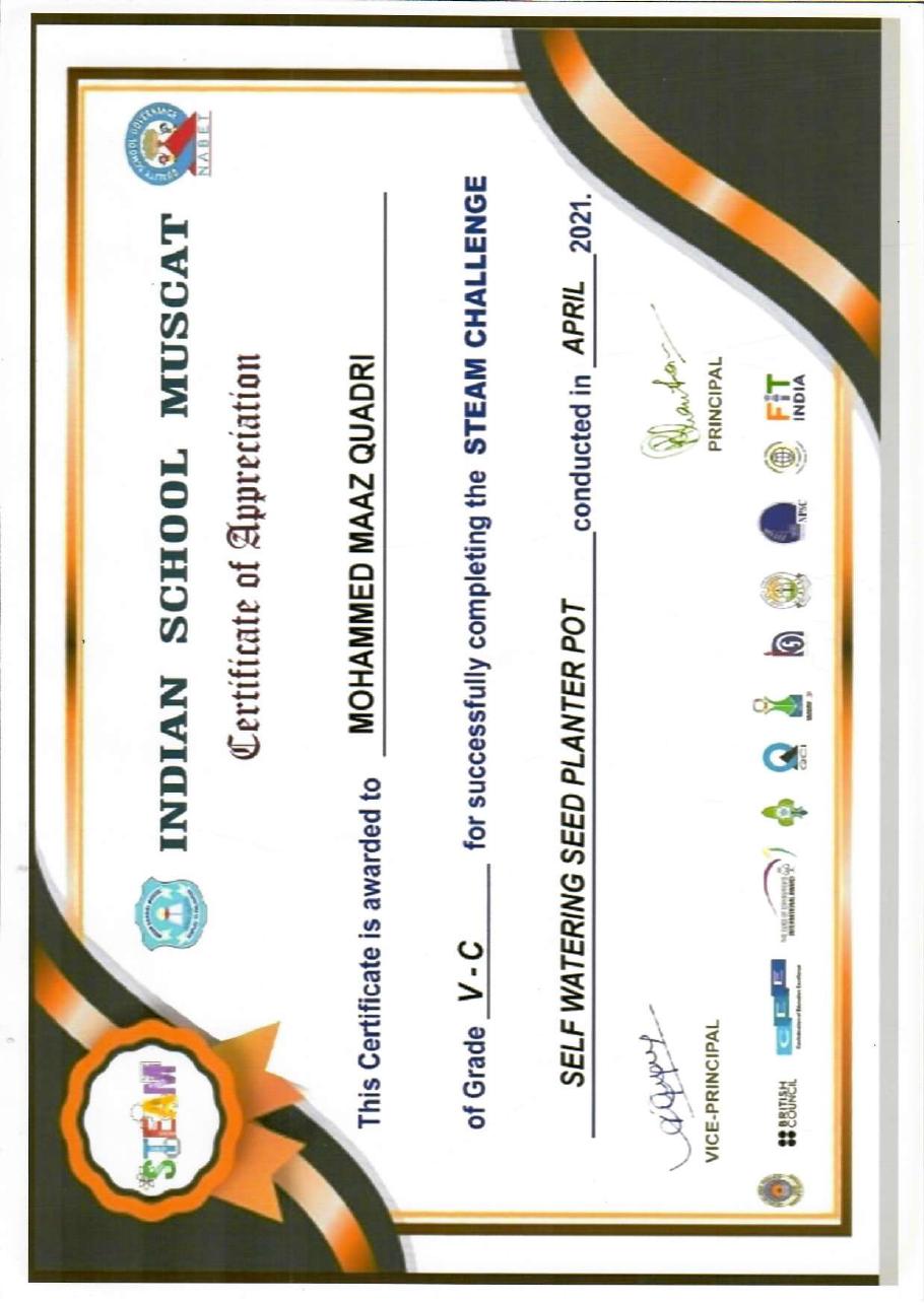 Certificate 20