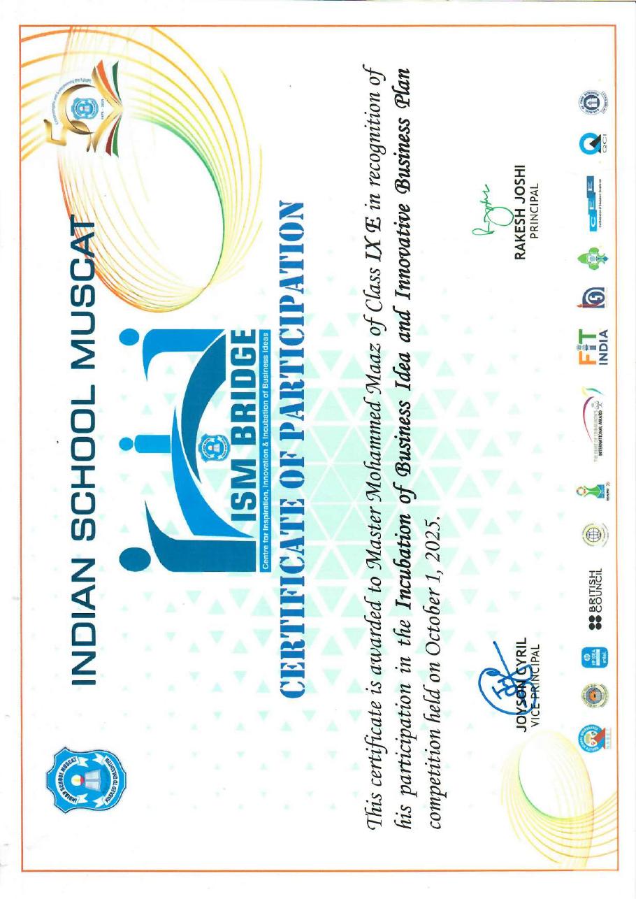 Certificate 7